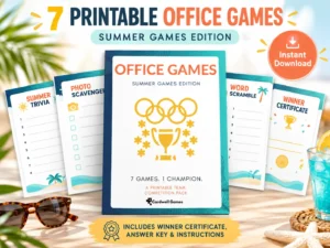 Office Games Summer Edition